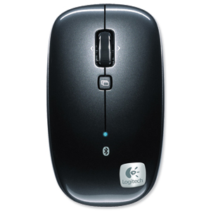 Logitech M555b Wireless Bluetooth Desktop Mouse Ref PN 910-001251 Ident: 737G