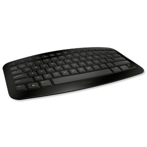 Microsoft Wireless Arc Keyboard Black Ref J5D-00007 Ident: 734F
