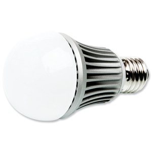 Verbatim Bulb LED Classic A E27 Socket 9W 2700K Warm White Frosted 440 Luminous Flux Dimmable Ref 52100 Ident: 493B