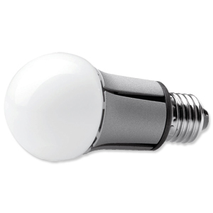 Verbatim Bulb LED Classic A E27 Socket 6.5W Temperature Adjusted 190 Luminous Flux Dimmable Ref 52103