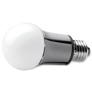 Verbatim Bulb LED Classic A E27 Socket 6.5W Temperature Adjusted 190 Luminous Flux Dimmable Ref 52103 Ident: 493B