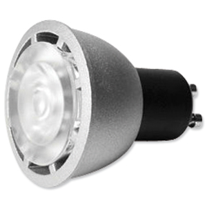 Verbatim Bulb LED GU10 Socket 4W Warm White 100 Luminous Flux Dimmable Ref 52105