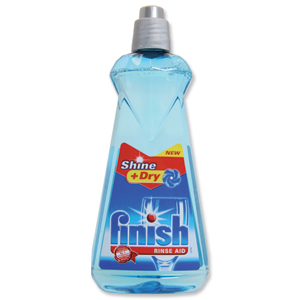 Finish Dishwasher Rinse Aid 400ml Ref 94654