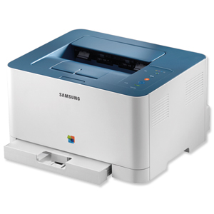 Samsung Colour Laser Printer 18/4 Ref CLP360 Ident: 687E