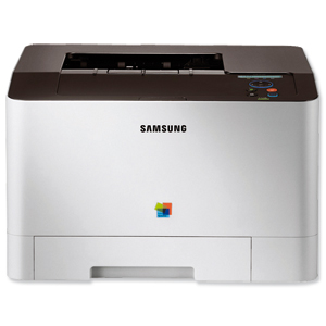 Samsung Colour Laser Printer Ref CLP415N Ident: 687E
