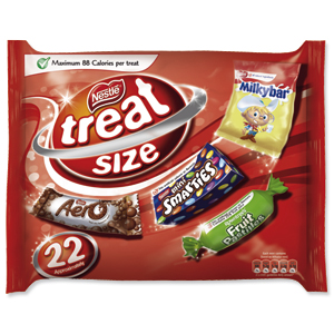 Nestle Favourites Treat Size Confectionery 14g [Pack 22] Ref 12132777 Ident: 622B