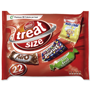 Nestle Favourites Treat Size Confectionery 14g [Pack 22] Ref 12132777 Ident: 622B