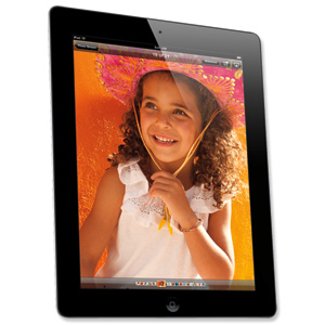 Apple iPad 3rd Generation WiFi Only 16GB 9.7in Display 2048x1536px Bluetooth 4.0 Black Ref MC705B/A