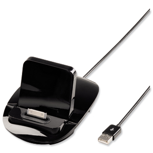 Hama Magic-Docking for Apple iPod/iPhone/iPad Stand and USB Cable Ref 106379 Ident: 755C