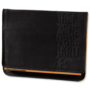 Hama Croom Sleeve for Apple iPad 2+ Microfibre 210g Black Ref 101399