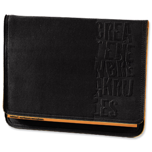 Hama Croom Sleeve for Apple iPad 2+ Microfibre 210g Black Ref 101399 Ident: 754A