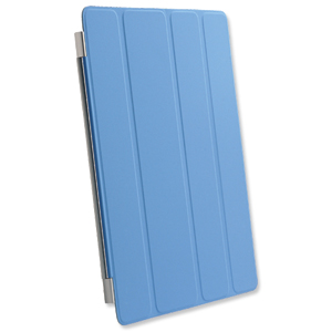 Apple iPad Smart Cover for iPad 2+ Magnetic Microfibre Lining Polyurethane Blue Ref MD310ZM/A Ident: 639B