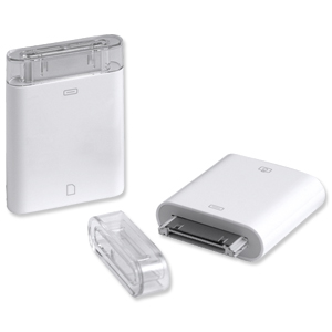 Apple iPad Camera Connection Kit 2 Connectors USB & SD Card Reader Ref MC531ZM/A Ident: 639C