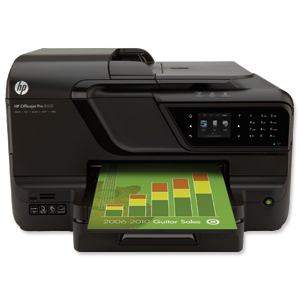 Hewlett Packard [HP] OfficeJet Pro 8600e Colour Multifunction Inkjet Printer Ref CM749A Ident: 698A
