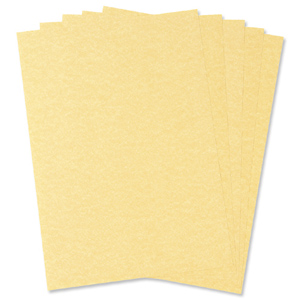 Parchment Paper 100gsm A4 Gold [100 sheets] Ident: 18B