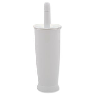 Addis Toilet Brush Set White Ref 510284