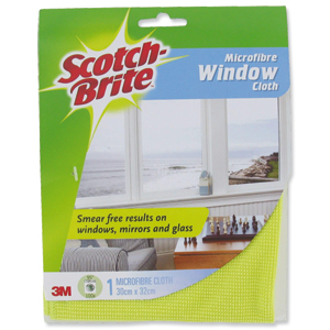 Scotch-Brite Window Cloth Microfibre Ref GN030122024