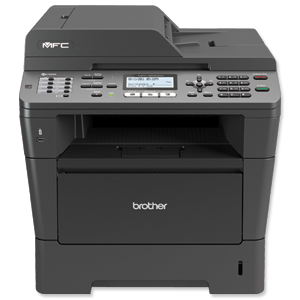 Brother Mono Multifunction Wi-Fi Laser Printer Ref MFC8520DN