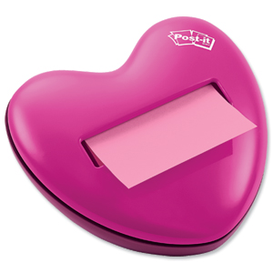 Post-it Z-Note Dispenser Heart Ref HD330 Ident: 62E