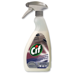 Cif Wood Polish 750ml Ref 7517936 Ident: 589B