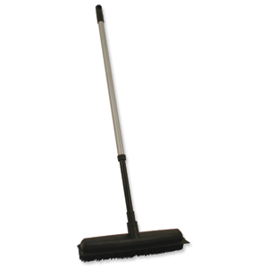 Bentley Rubber Broom and Squeegee with Telescopic Handle Ref SPCRB01 Ident: 581I
