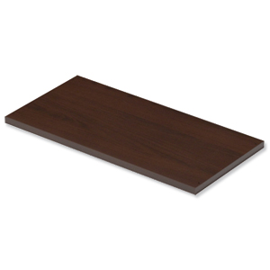 Trexus Extra Shelf for Trexus Cupboards and Bookcases Dark Walnut