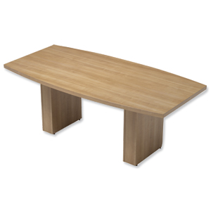 Adroit Boardroom Table W2000xD1000xH750mm Cherry Marbella