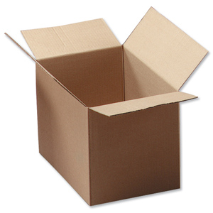Packing Box W635xD305xH330mm Buff [Pack 10] Ident: 150B