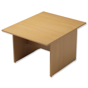 Trexus Boardroom Table Mid Section W1000xD1200xH725mm Beech