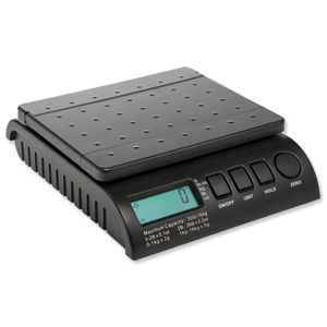 Postship Multi Purpose Scale 2g Increments Capacity16kg Black Ref PS160B Ident: 154G