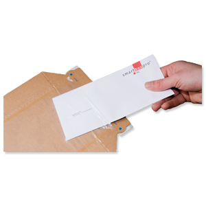 Smartbox Corrugated Card Envelope with Document Bag B5 Ref 210101010 [Pack 100] Ident: 147A