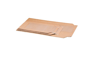 Smartbox Corrugated Card Envelope with Document Bag A4 Ref 210101110 [Pack 100] Ident: 147A