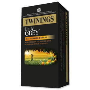 Twinings Tea Bags Lady Grey Ref A07551 [Pack 20] Ident: 609D