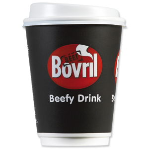 Bovril Instant Beefy Drink in a 12oz (340ml) Cup Ref A03295 [Pack 8] Ident: 619A