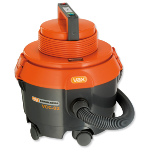 Vax Commercial Vacuum Cleaner VCC-02 1250W 10 Litres 6kg Ref VHLVCC-02 Ident: 583C