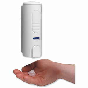Kleenex Luxury Foam Soap Dispenser 200ml Capacity White Ref 6982