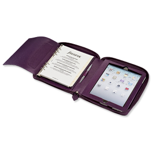 Filofax Pennybridge Personal Organiser A5 Purple Ref 028034 Ident: 303B