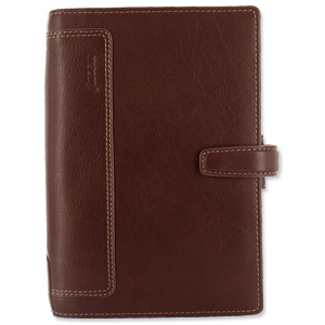 Filofax Holborn Personal Organiser for Paper 95x171mm Personal Brown Ref 425120