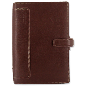 Filofax Holborn Personal Organiser for Paper 95x171mm Personal Brown Ref 425120 Ident: 302C