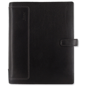 Filofax Holborn Personal Organiser A5 Black Ref 425118