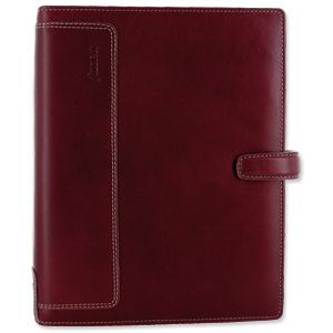 Filofax Holborn Personal Organiser A5 Wine Ref 425126 Ident: 302C