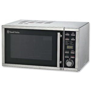 Russell Hobbs Microwave Convection Oven and Grill 900W 25 Litre Stainless Steel Ref RHM2506