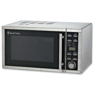 Russell Hobbs Microwave Convection Oven and Grill 900W 25 Litre Stainless Steel Ref RHM2506 Ident: 636A