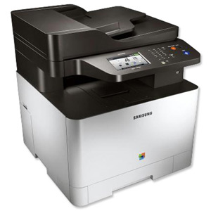 Samsung CLX-4195FW Colour Multifunction Laser Printer Wireless Ref CLX4195FW Ident: 682E