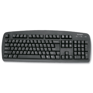 Kensington Value Keyboard USB Ref 1500109 Ident: 734D