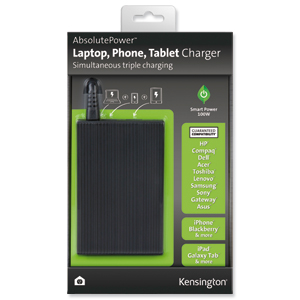 Kensington Absolute Multi Charger USB Ref K38080EU Ident: 756D