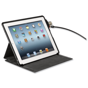 Kensington SecureBack Protective Case with Lock for iPad Ref K67753EU