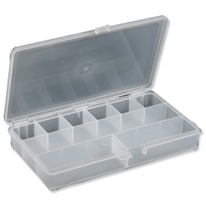 Raaco Assorter Box 9 Compartments Plastic Ref 107945 Ident: 513A