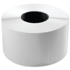 Wasp Thermal Transfer Peelable Barcode Labels 75x75mm 850 Labels Per Roll Ref 633808402532 [4 Rolls]