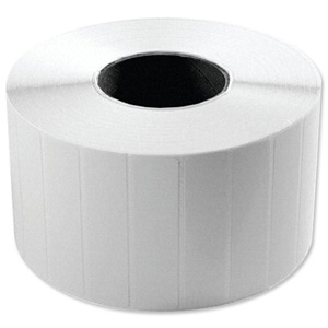 Wasp Thermal Transfer Peelable Barcode Labels 75x75mm 850 Labels Per Roll Ref 633808402532 [4 Rolls] Ident: 570C